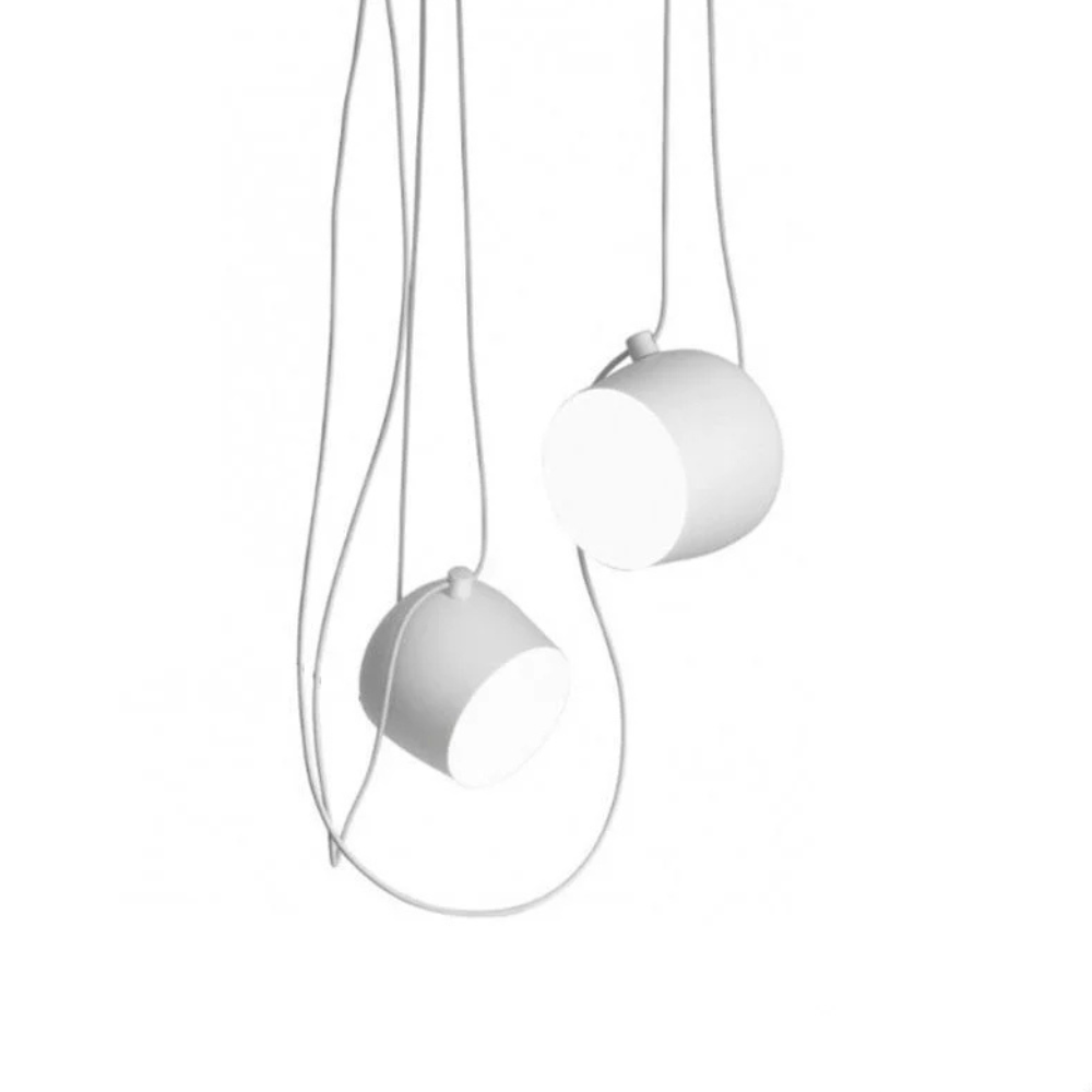 Modern Draped Bell Pendant Light - Multi-Cable Adjustable Pendant Lights