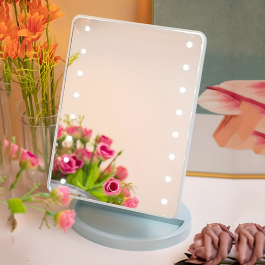 Led makeup mirror with Touch Control and Integrated LED - Modern Minimalist
