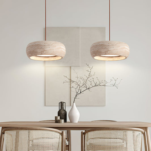 Tivoli Travertine Pendant