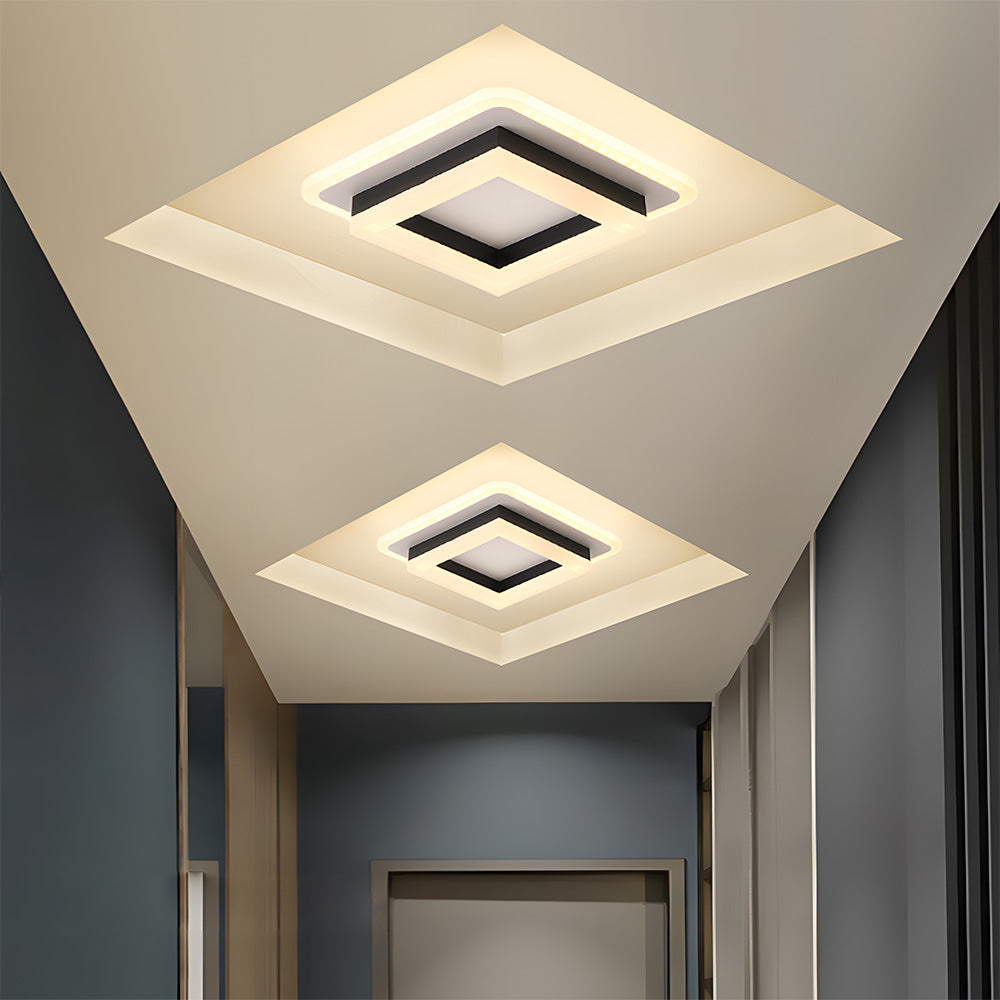 Bezel LED Flush Mount