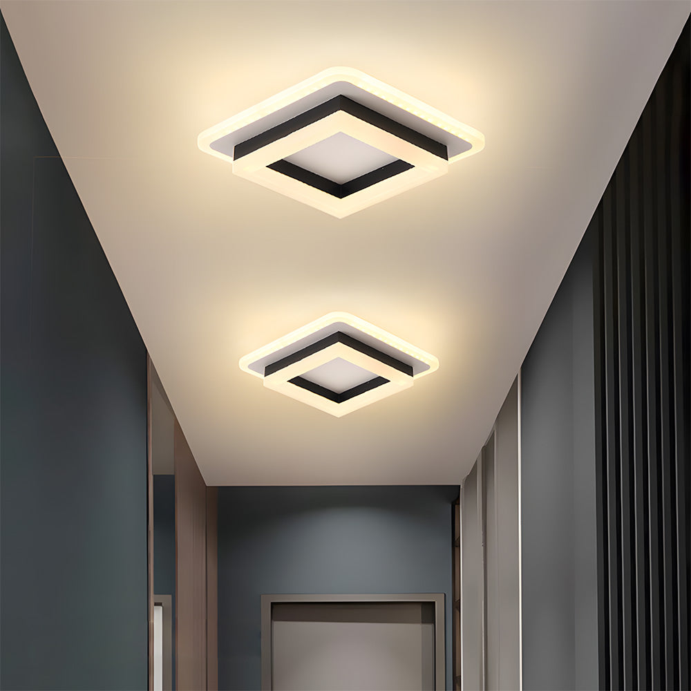 Bezel LED Flush Mount