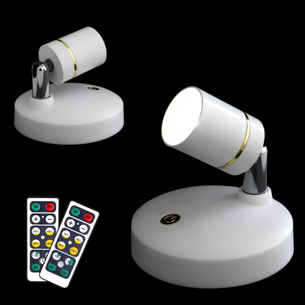 Easy Stick Adjustable Spotlight