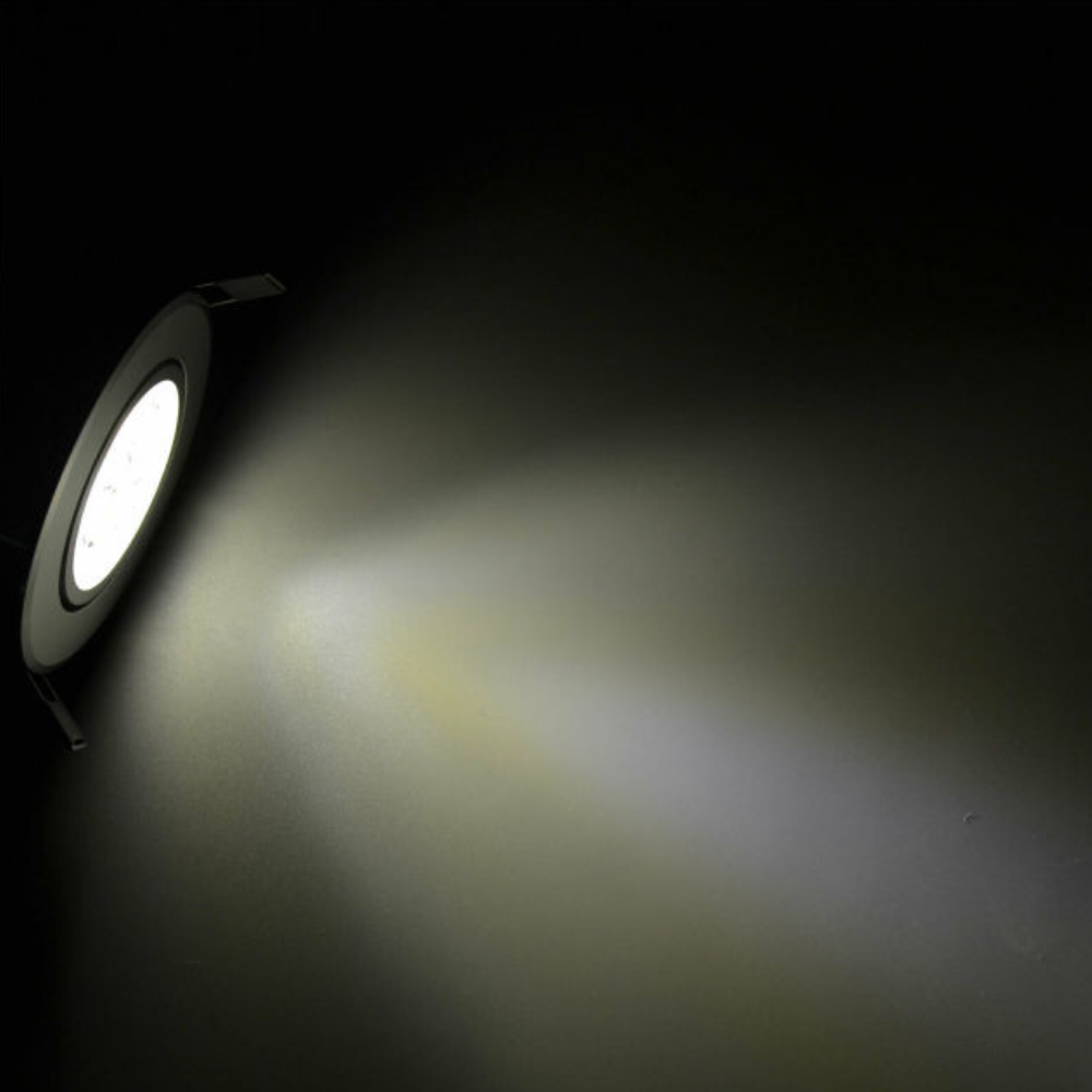 LED Downlights for Foyer and Hallway - Round Aluminum Recessed Spotlight