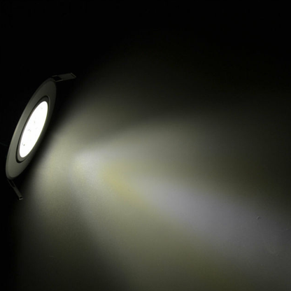 LED Downlights for Foyer and Hallway - Round Aluminum Recessed Spotlight