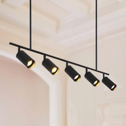 Track lighting with Tailored Height and Targeted Radiance - Contemporary Sconce