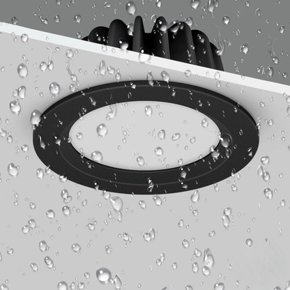 LED Recessed Lighting with 120 Degree Wide Beam for Kitchen and Bath