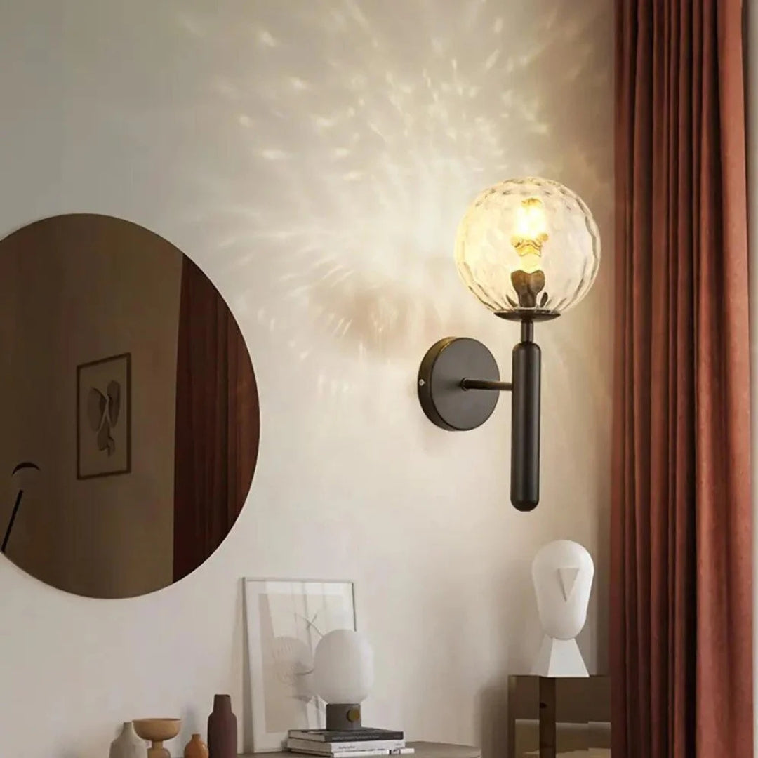 Pilar Globe Sconce