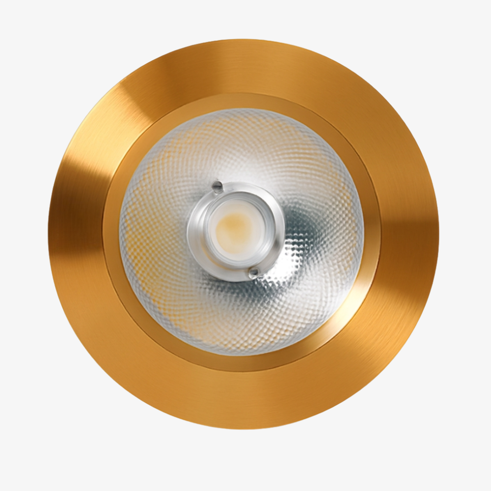 LED Undercabinet Lights with Surface Mounted Aluminum Housing - Mini Spotlight