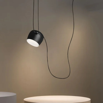 Modern Draped Bell Pendant Light - Multi-Cable Adjustable Pendant Lights