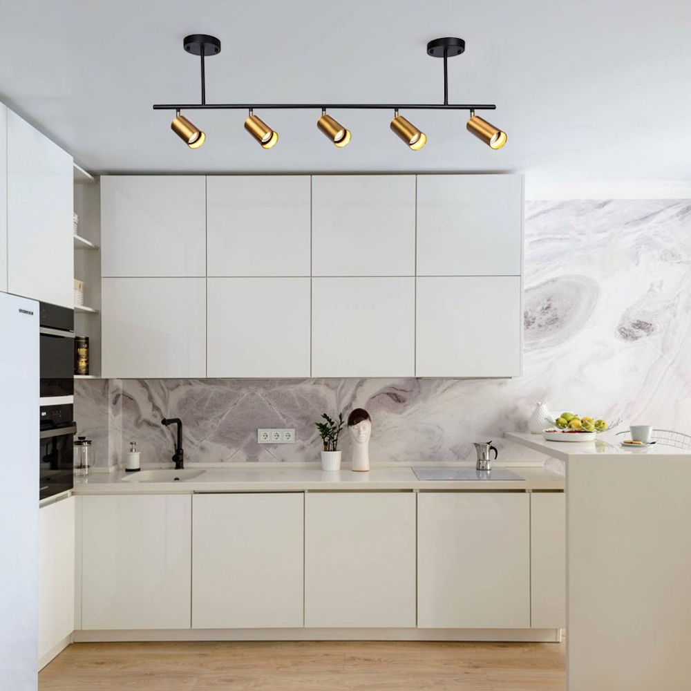 Track lighting with Tailored Height and Targeted Radiance - Contemporary Sconce