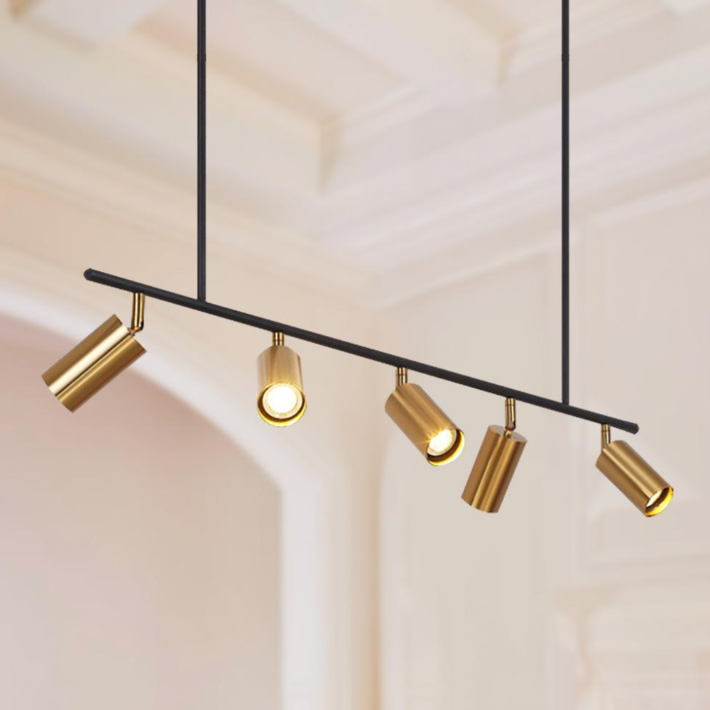 Track lighting with Tailored Height and Targeted Radiance - Contemporary Sconce