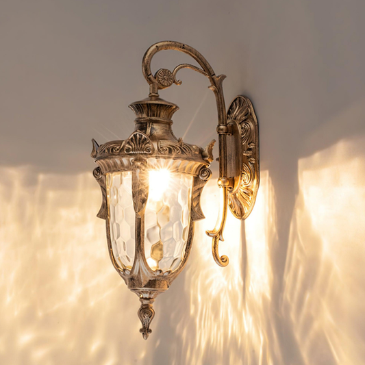 Entryway Light Fixtures for Patio Garage and Porch - Vintage European Design
