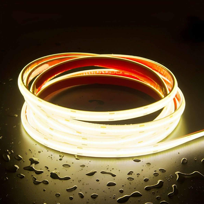 COB LED Strip for Outdoor Stairs and Landscape - Modern Hardscape Light