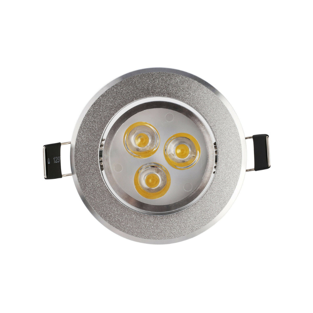 LED Downlights for Foyer and Hallway - Round Aluminum Recessed Spotlight