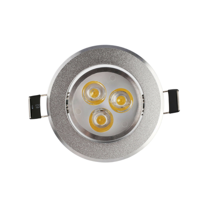 LED Downlights for Foyer and Hallway - Round Aluminum Recessed Spotlight
