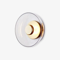 Gold / Clear Glass