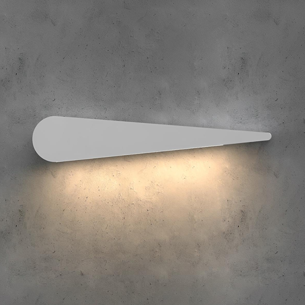 Permanent Outdoor House Lights with Nature-Inspired Silhouettes - Modern Sconce