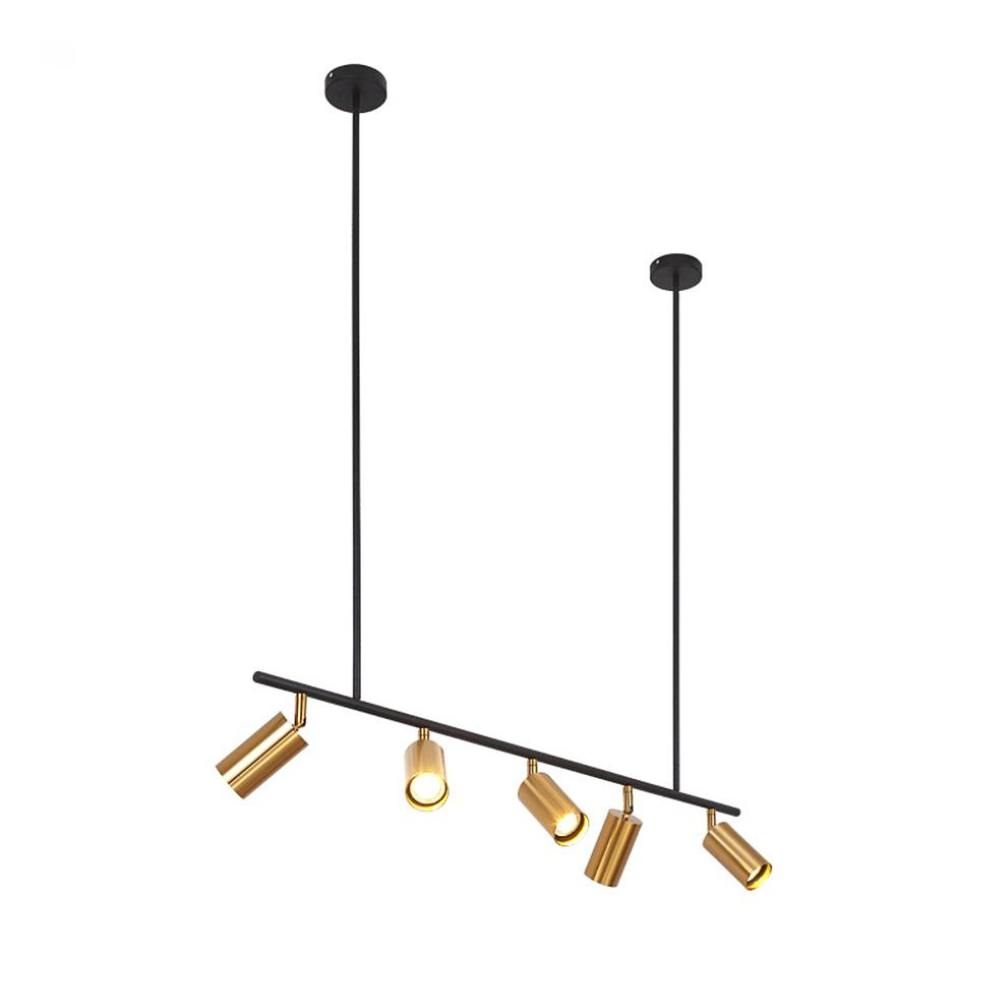 Track lighting with Tailored Height and Targeted Radiance - Contemporary Sconce