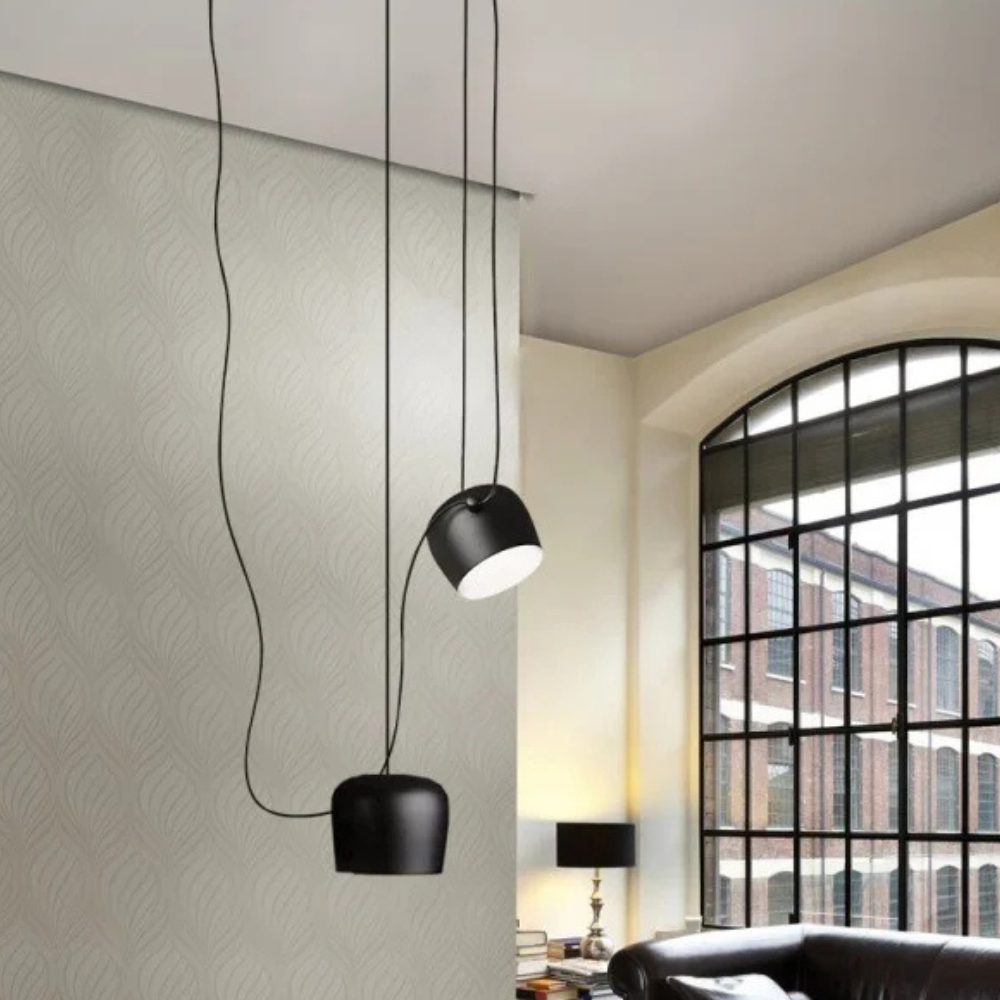 Modern Draped Bell Pendant Light - Multi-Cable Adjustable Pendant Lights
