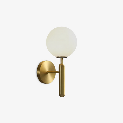 Pilar Globe Sconce
