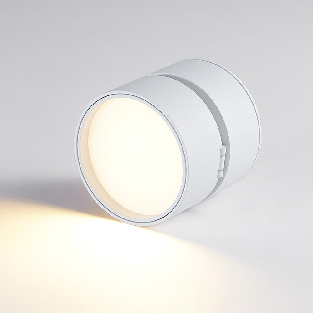 Adjustable Aluminum Ceiling Cylinder Light – Minimalist Architectural Design