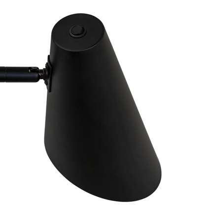 Architectural Matte Metal Wall Sconce - Minimalist Directional Wall Light