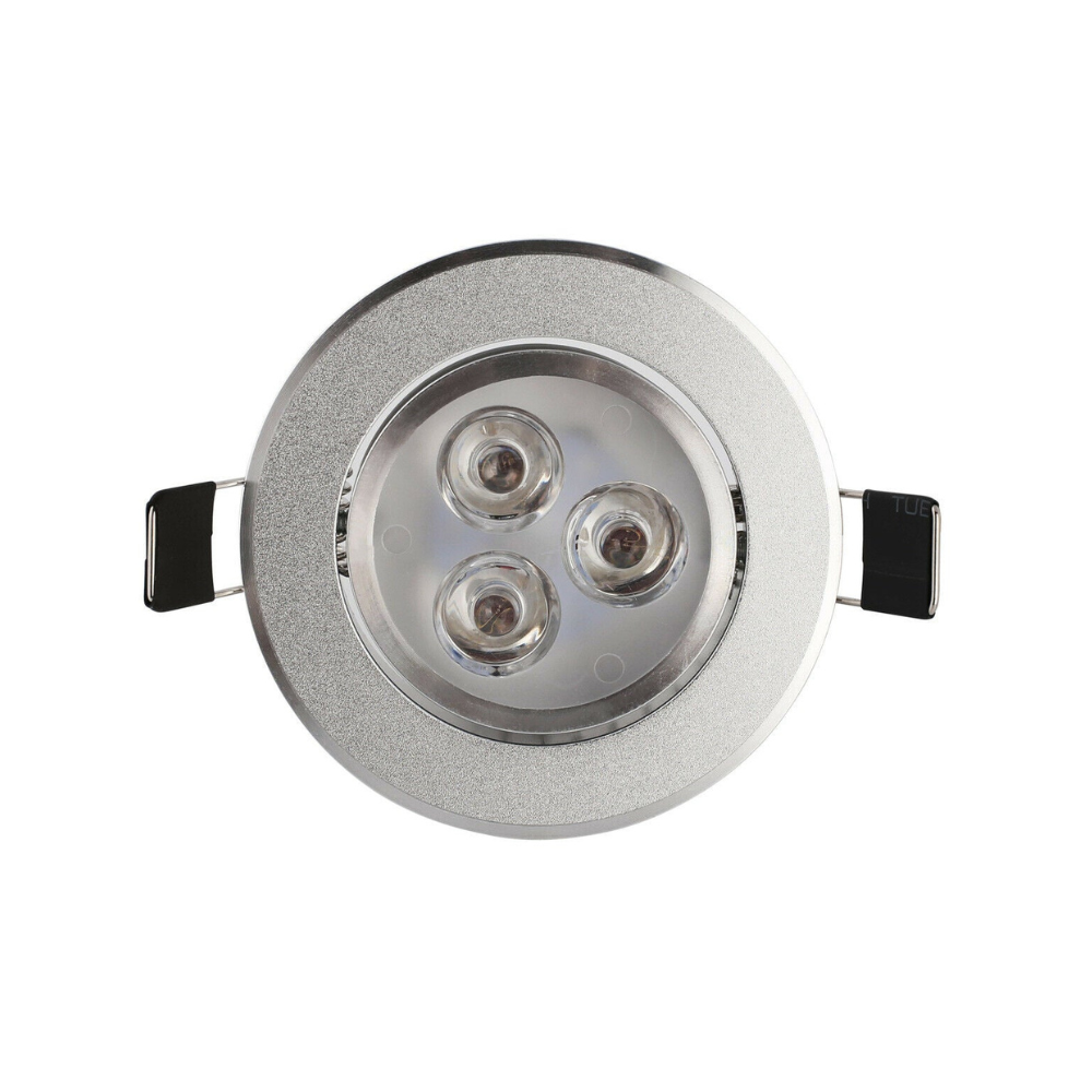 LED Downlights for Foyer and Hallway - Round Aluminum Recessed Spotlight