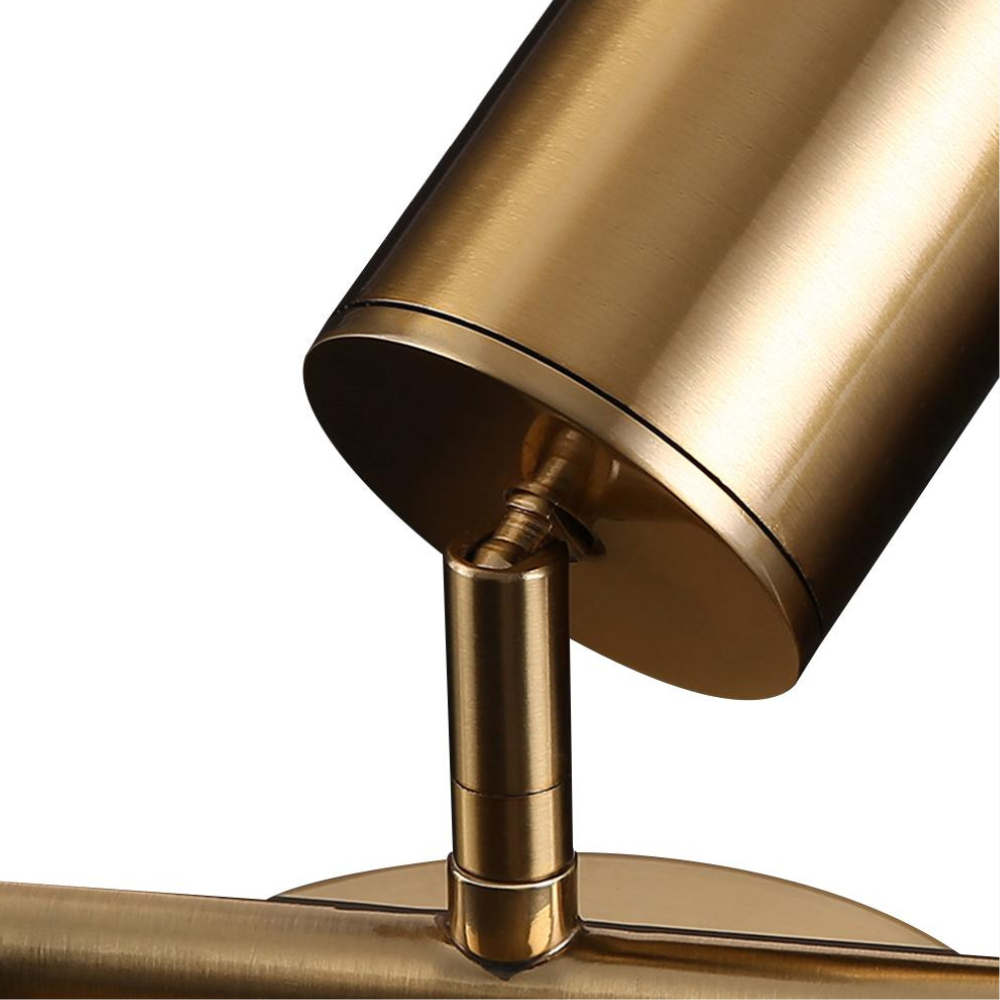 Track lighting with Tailored Height and Targeted Radiance - Contemporary Sconce