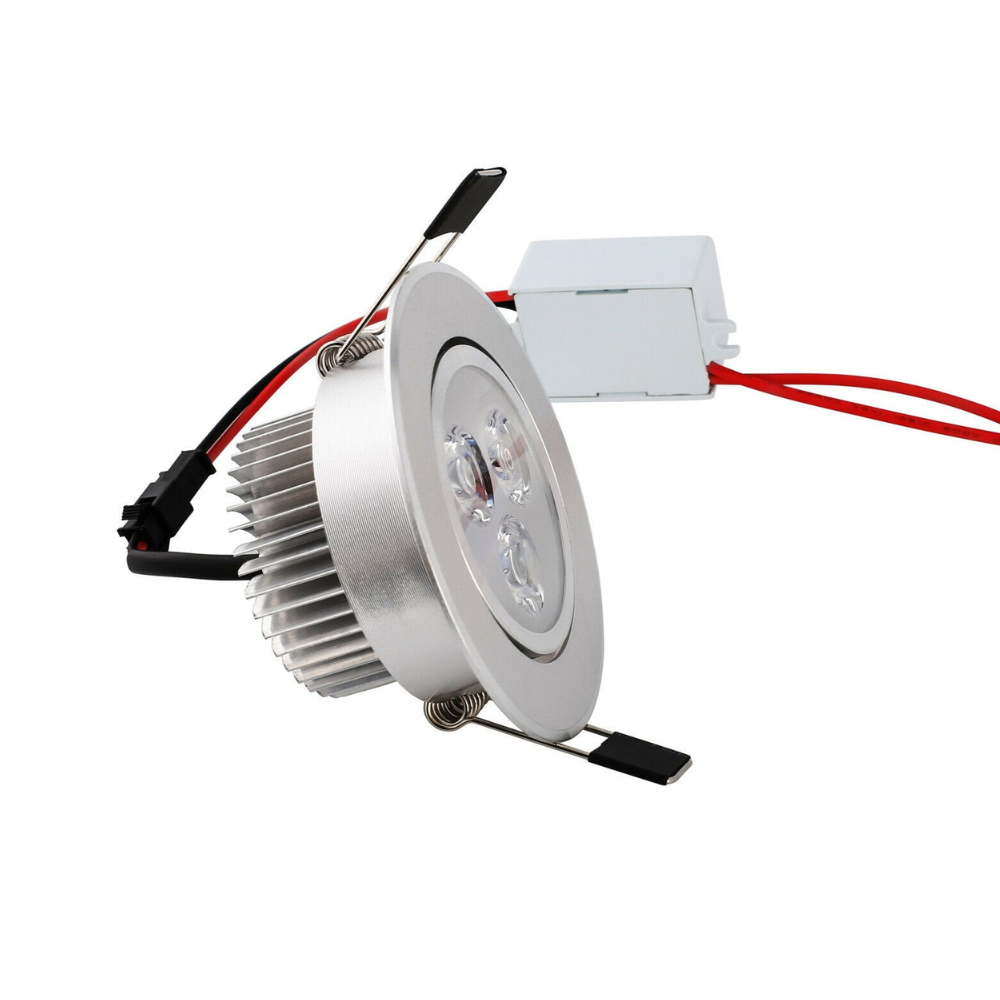 LED Downlights for Foyer and Hallway - Round Aluminum Recessed Spotlight