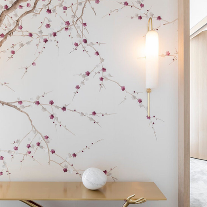 Modern Capsule Glass Wall Sconce - Elongated Gooseneck Pill Light