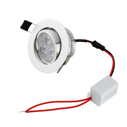 LED Downlights for Foyer and Hallway - Round Aluminum Recessed Spotlight
