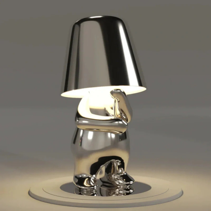 Touch-Control Table Lamp Figurine