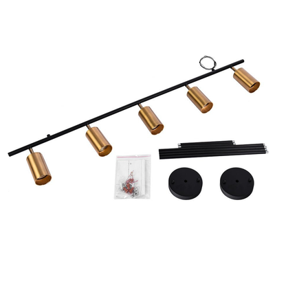 Track lighting with Tailored Height and Targeted Radiance - Contemporary Sconce