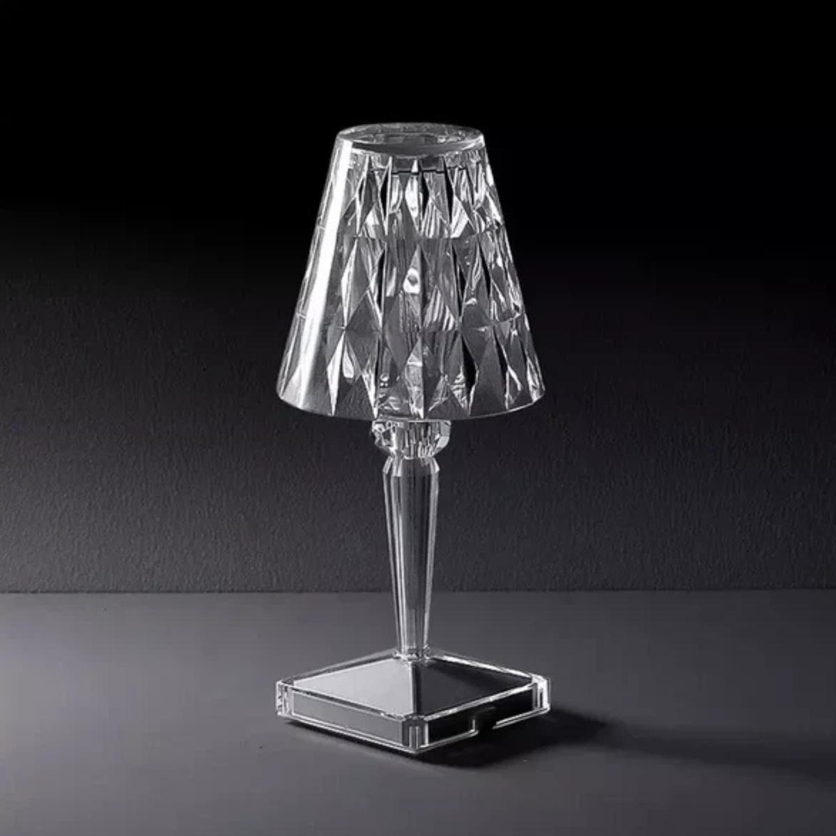 Rechargeable Cordless Crystal LED Lamp