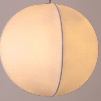 Modern Wabi-Sabi Fiber Pendant Light - Minimalist Cloud-Inspired Hanging Lamp
