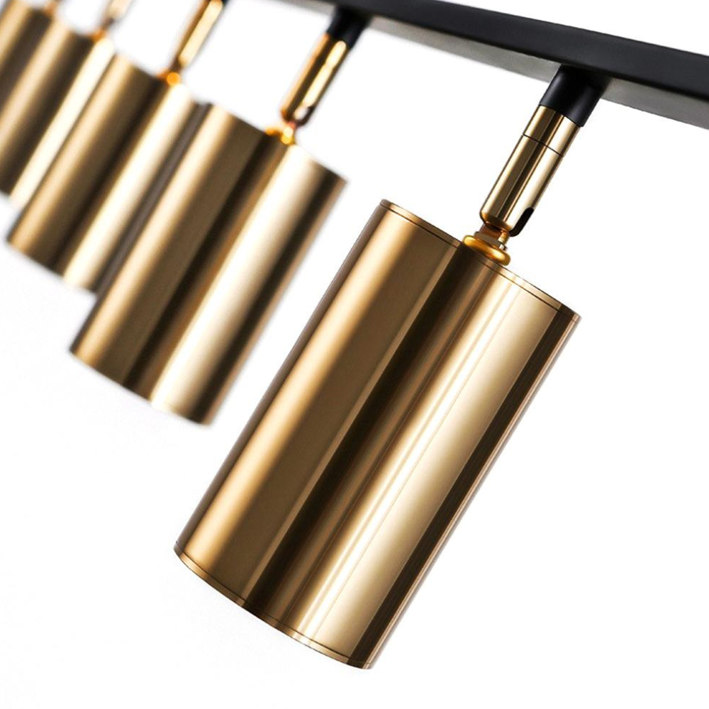 Track lighting with Tailored Height and Targeted Radiance - Contemporary Sconce