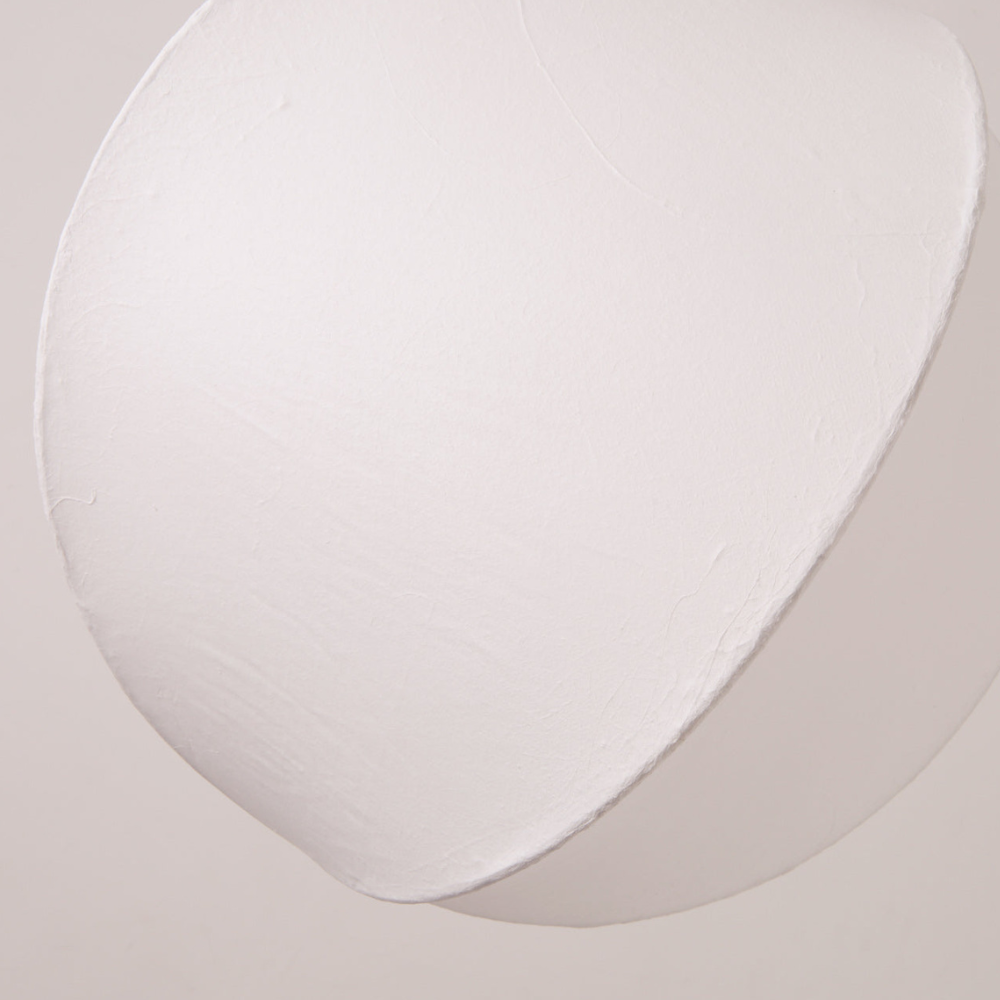 Modern Wabi-Sabi Fiber Pendant Light - Minimalist Cloud-Inspired Hanging Lamp