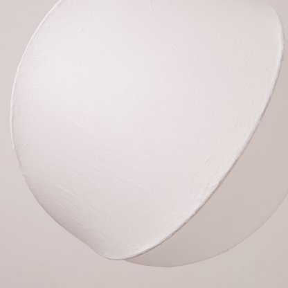 Modern Wabi-Sabi Fiber Pendant Light - Minimalist Cloud-Inspired Hanging Lamp