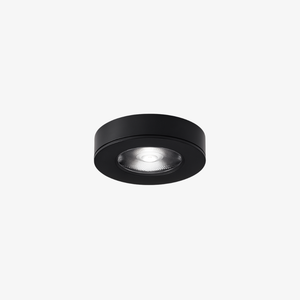 LED Undercabinet Lights with Surface Mounted Aluminum Housing - Mini Spotlight