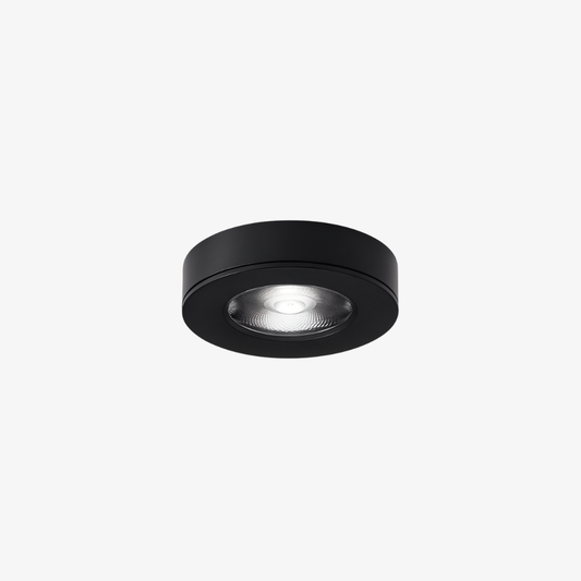 LED Undercabinet Lights with Surface Mounted Aluminum Housing - Mini Spotlight