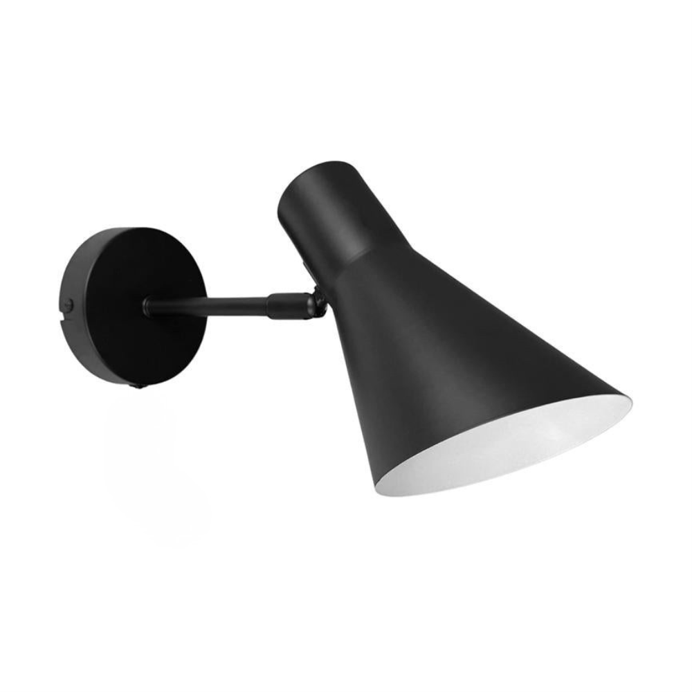 Modern Tapered Metal Wall Sconce - Nordic Asymmetrical Task Light