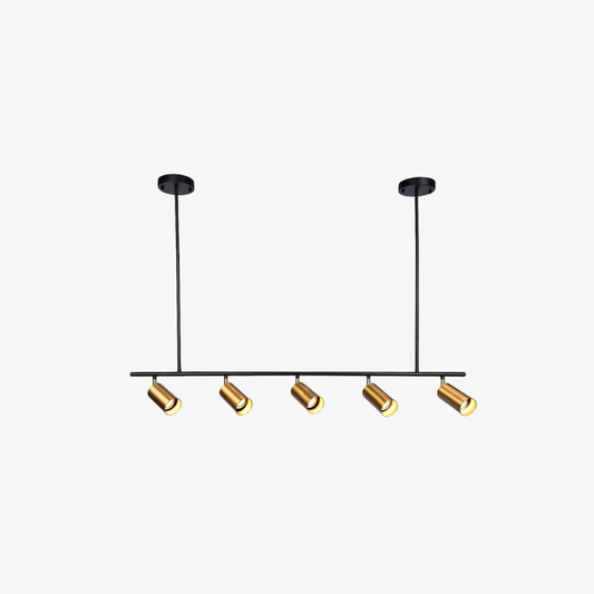 Track lighting with Tailored Height and Targeted Radiance - Contemporary Sconce