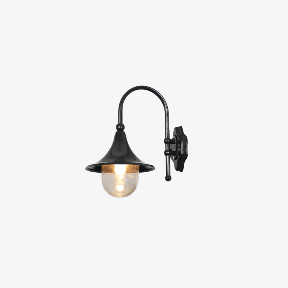 Outdoor led porch lights with Aluminum Frame in Black or Bronze - Architectural