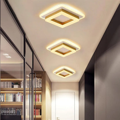 Bezel LED Flush Mount