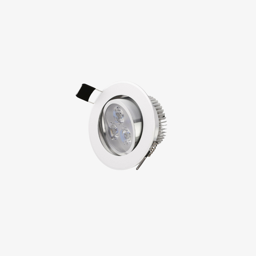 LED Downlights for Foyer and Hallway - Round Aluminum Recessed Spotlight