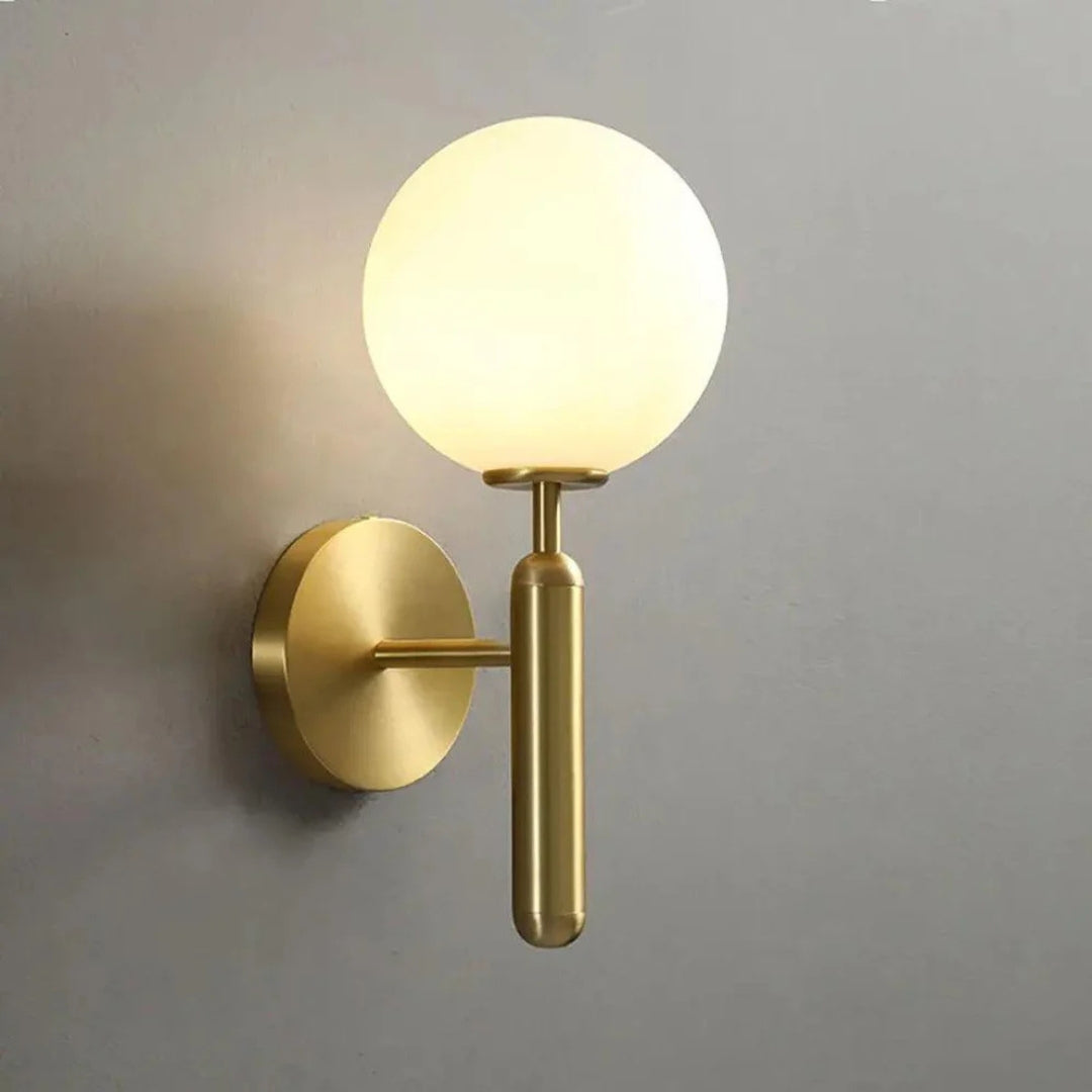 Pilar Globe Sconce