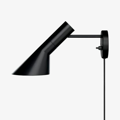 Modern Tapered Metal Wall Sconce - Nordic Asymmetrical Task Light