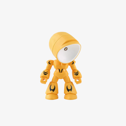 Modern Robot-Inspired Mini LED Lamp - Playful Character Accent Nightlight