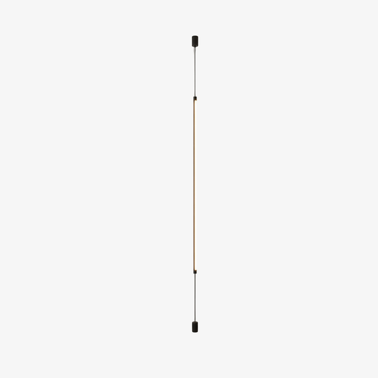 Adjustable Floor Lamp with Floor-to-Ceiling Vertical Line - High Modern Minimalist