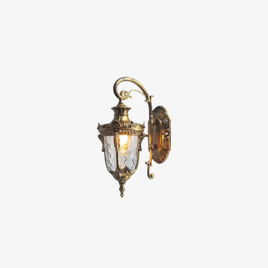 Entryway Light Fixtures for Patio Garage and Porch - Vintage European Design